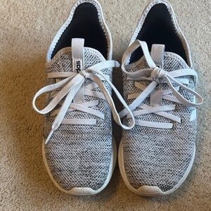 adidas Light Gray Athletic Shoes